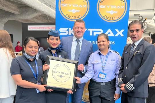 IndiGo Bags Title of Best Low-Cost Airline at the 2023 World Airline Awards
