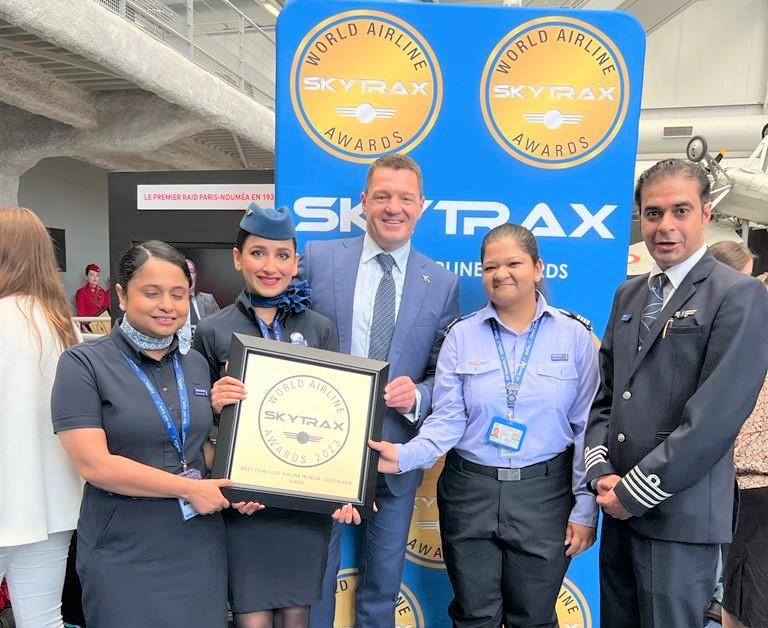 IndiGo Bags Title of Best Low-Cost Airline at the 2023 World Airline Awards