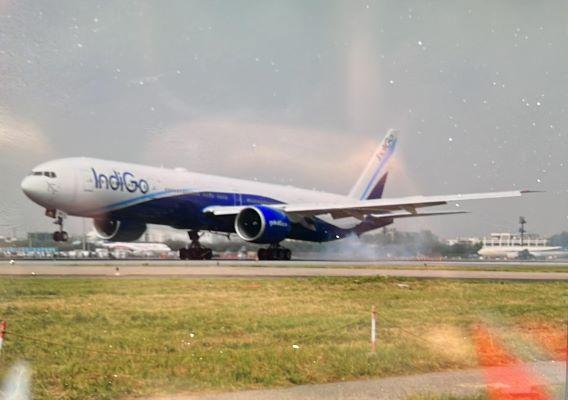 IndiGo’s Iconic Livery Takes Flight on Boeing 777