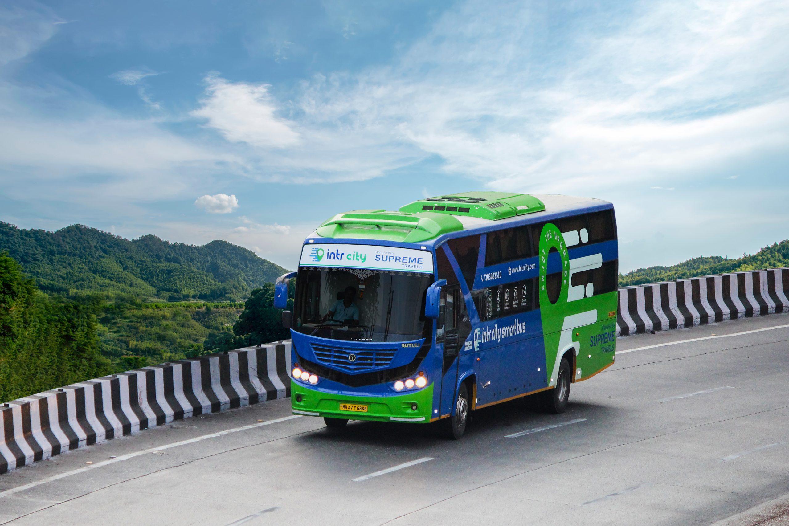 IntrCity SmartBus survey reveals 77% of passengers demand in-bus washrooms