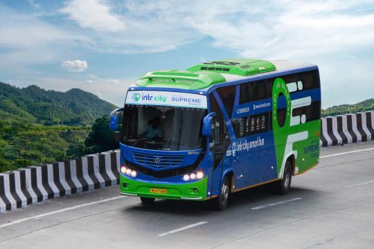 Online Bus Market Can Grow 25% Annually: 1Lattice & IntrCity