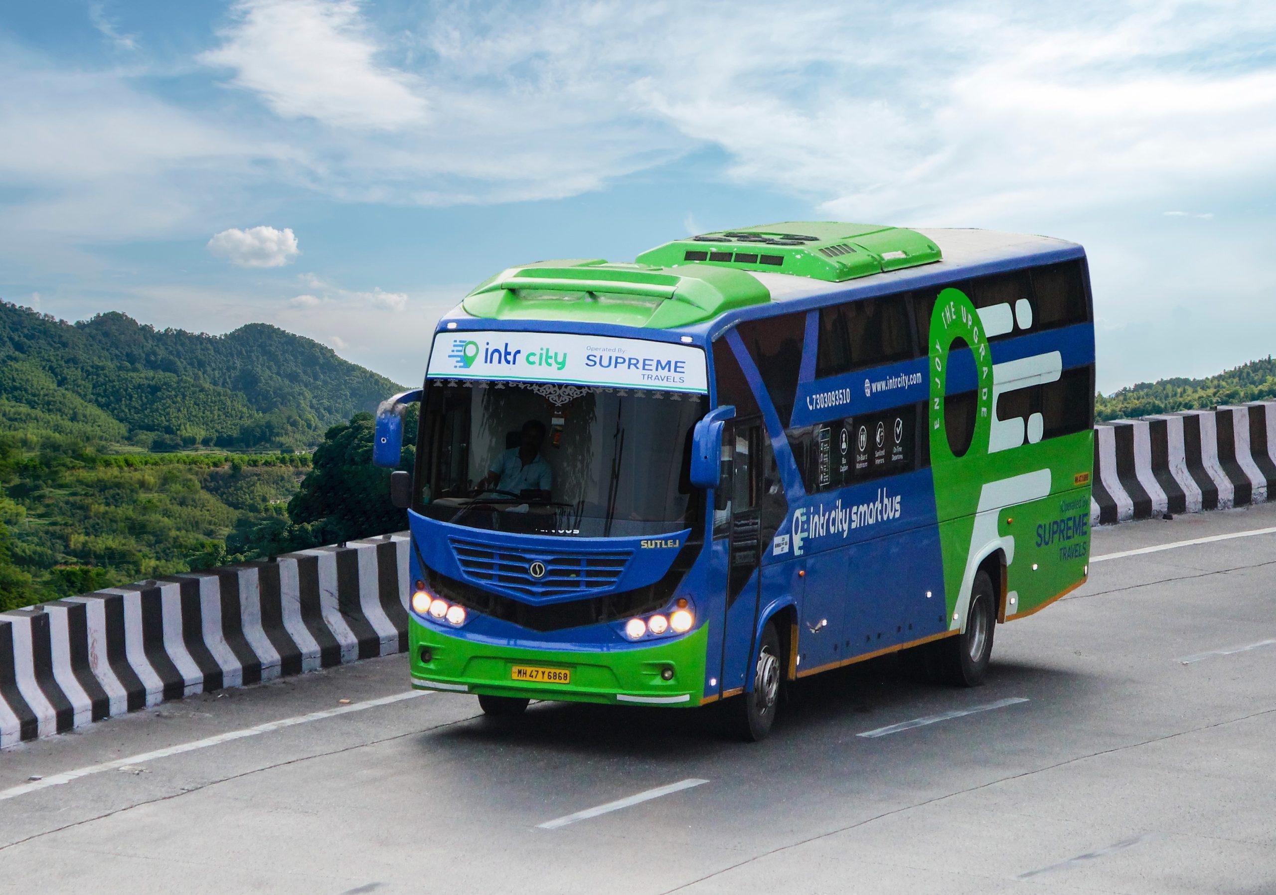 Online Bus Market Can Grow 25% Annually: 1Lattice & IntrCity