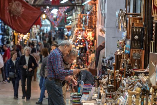 İstanbul’s Grand Bazaar Hosted Almost 40 Million Visitors In 2022