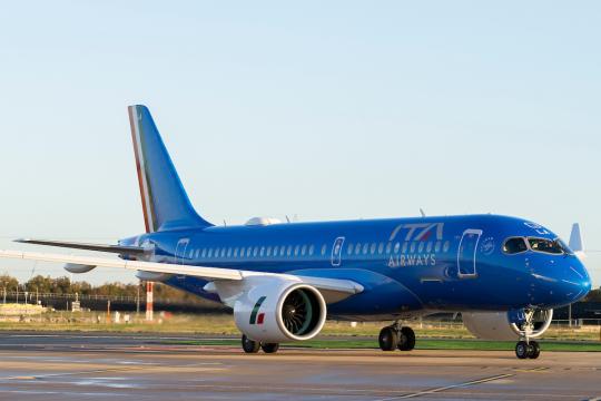 ITA Launches New Rome-London Flight