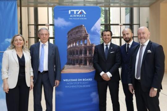 ITA Airways Launches Washington – Rome Connection