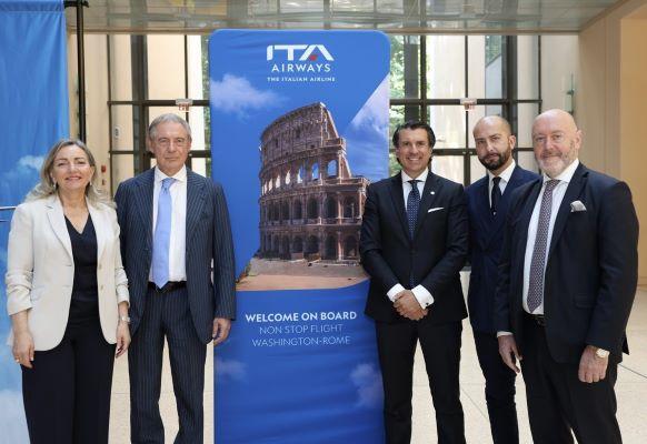 ITA Airways Launches Washington – Rome Connection