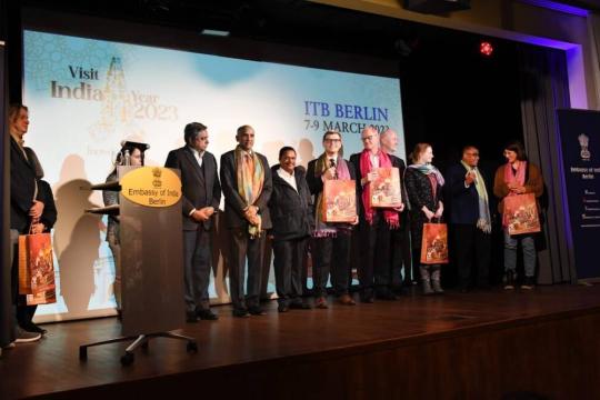 India Participate In ITB Berlin 2023 To Showcase Its Tourism Profile
