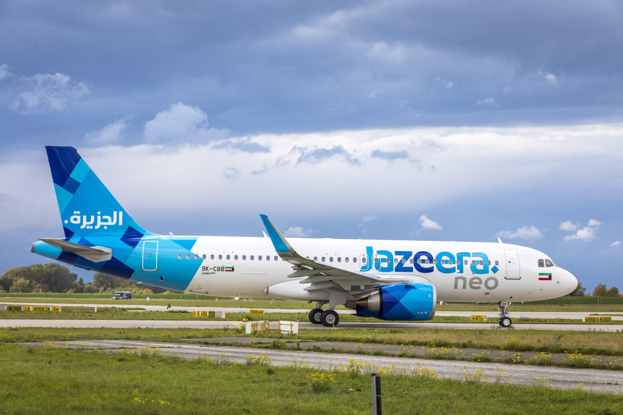 Jazeera Airways Adds Larnaca to Its network