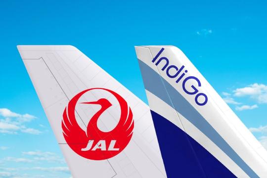 IndiGo, Japan Airlines to commence codeshare partnership