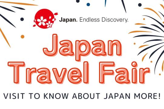 Japan Travel Fair set for September 28-29, in New Delhi