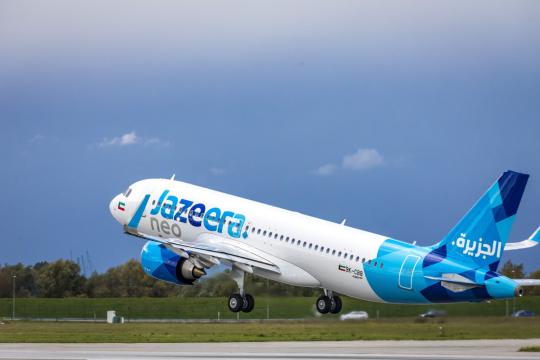 Jazeera Airways surpasses 4.9Mn passengers with 78.4% load factor