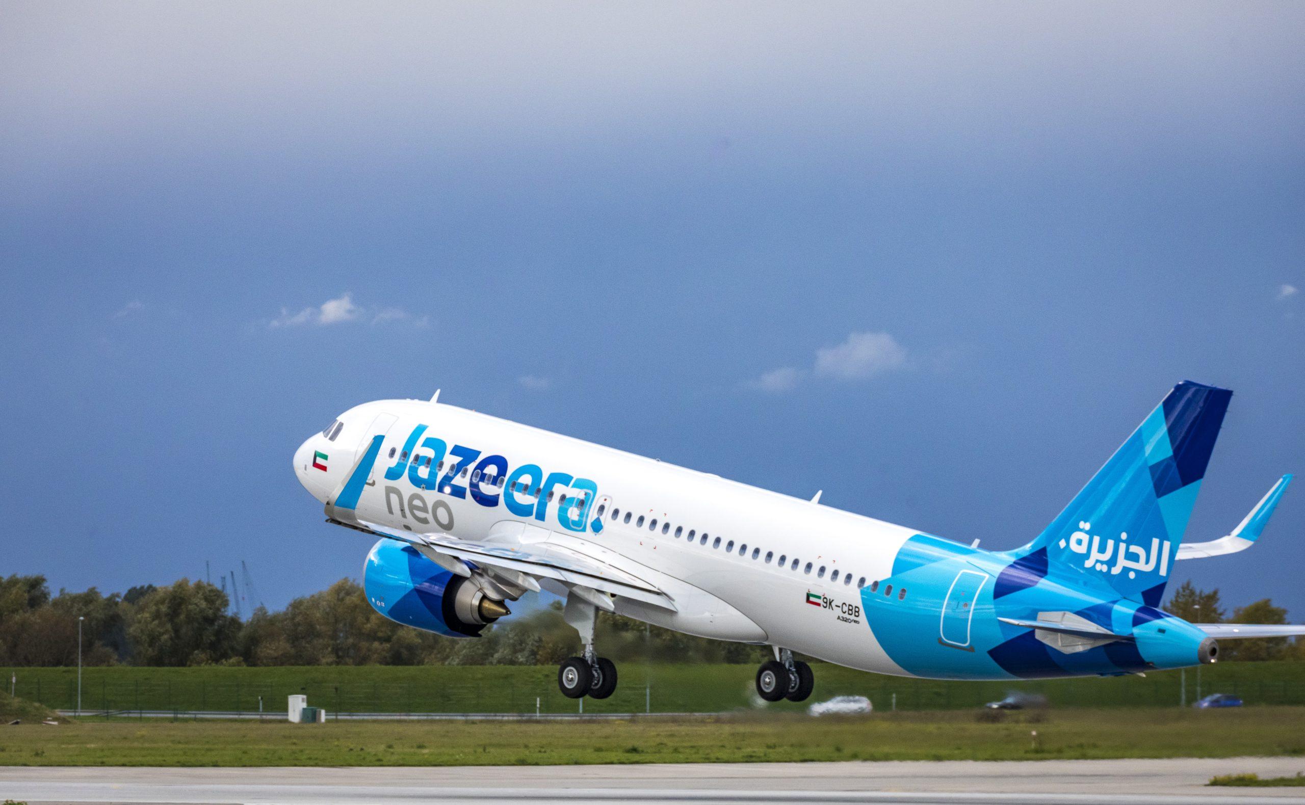 Jazeera Airways surpasses 4.9Mn passengers with 78.4% load factor