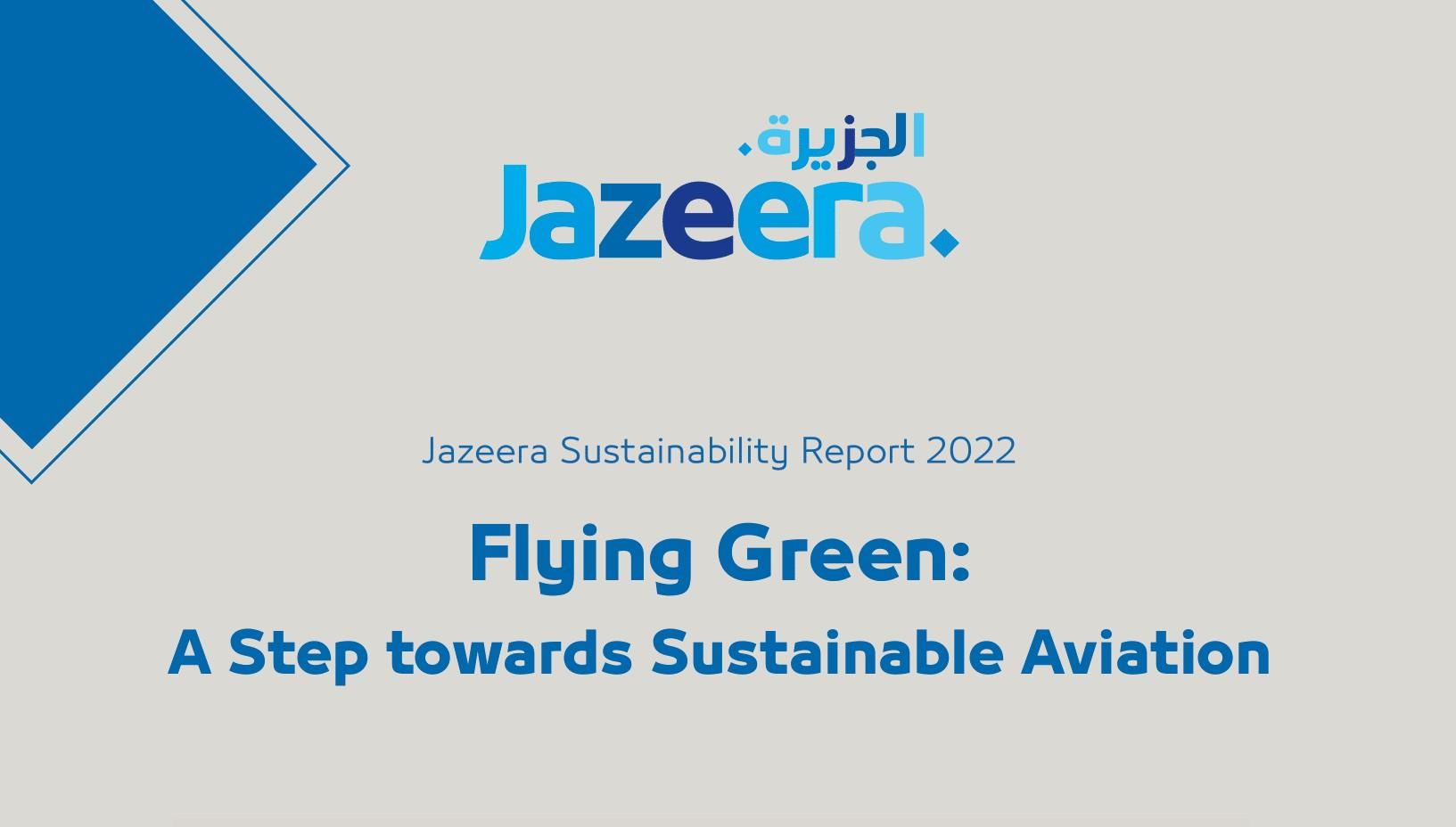 Jazeera Airways Highlights ESG Efforts In Sustainability Report