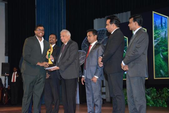 Jetwing Hotels honoured with the Presidential Environment Award