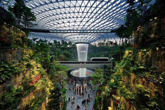 Singapore Changi Airport named World’s Best Airport 2025