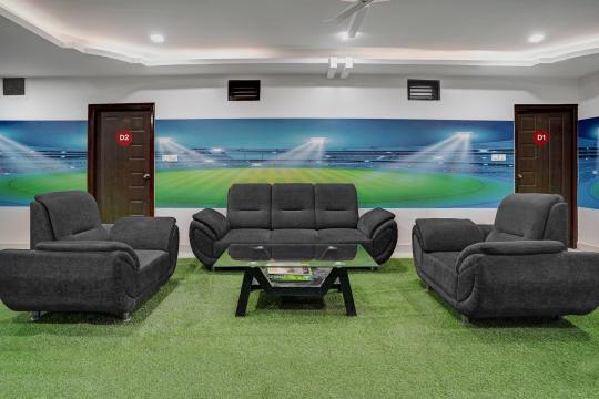 OYO launches a cricket-themed hotel in Bangalore