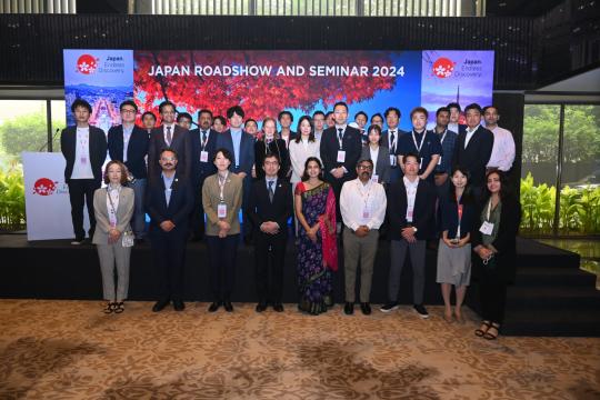 JNTO Delhi Office concludes roadshow in India, engages 219 Indian travel agents