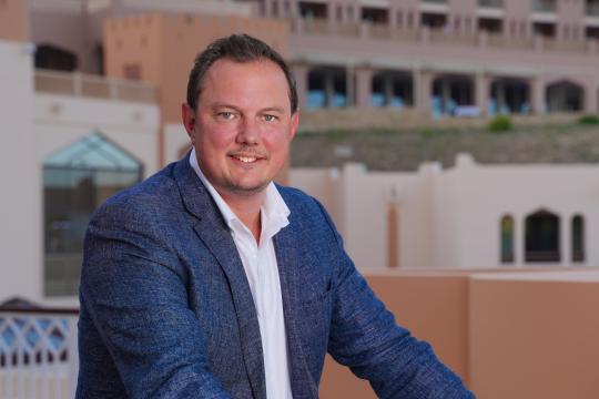 Shangri-La Muscat, Oman welcomes Joakim Velinder as Director of Sales & Marketing