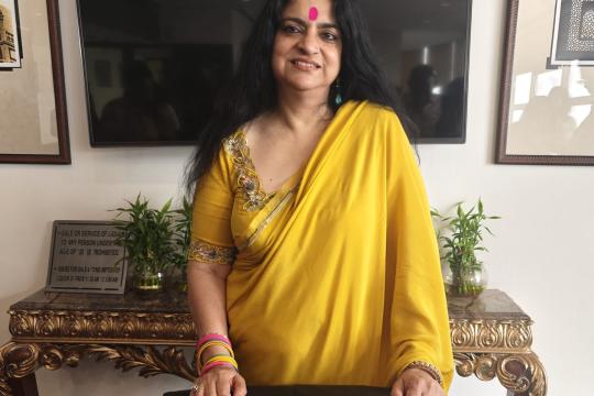 My focus remains on empowering the members: Jyoti Mayal on her TAAI journey, future vision