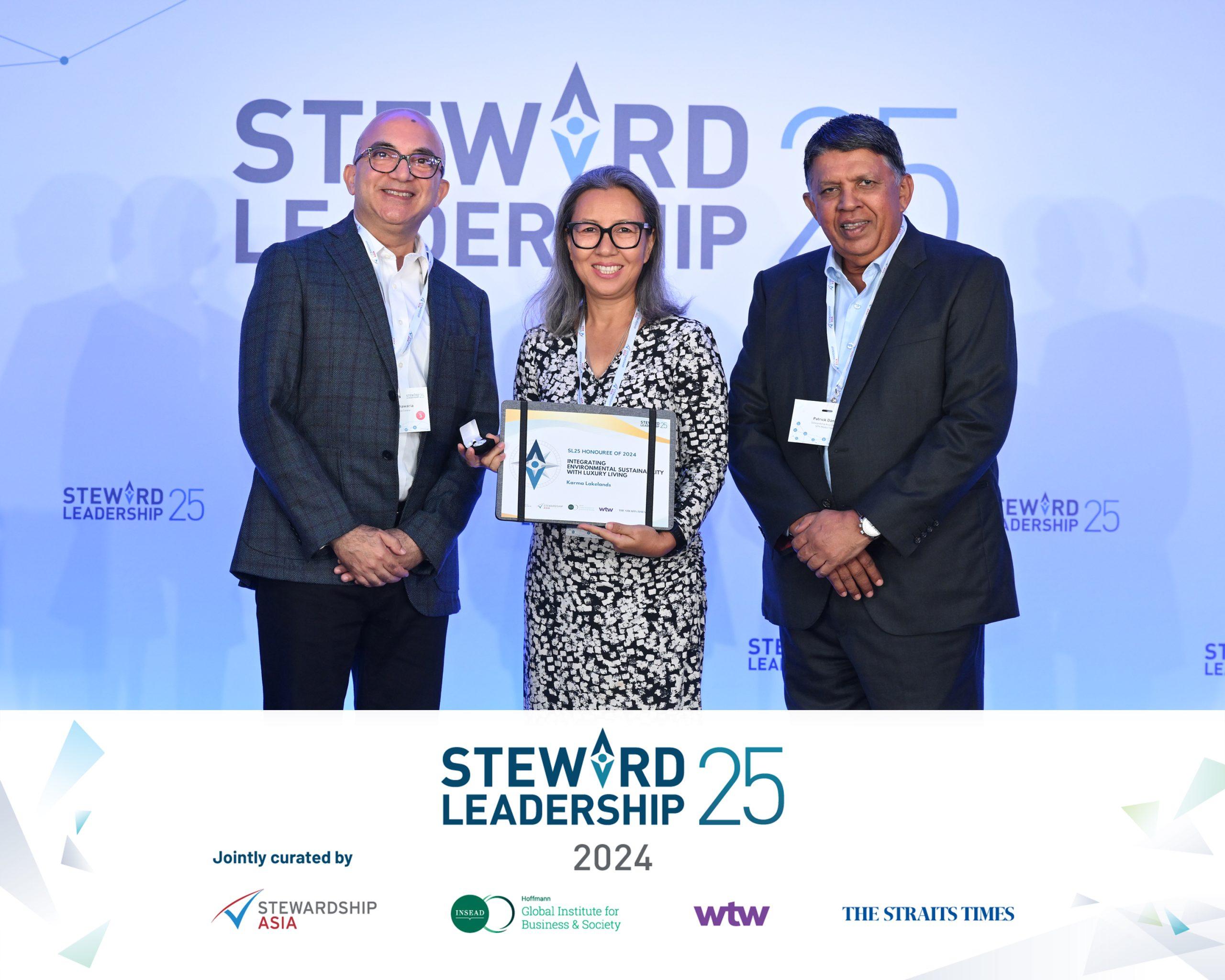 Karma Lakelands named among Asia-Pacific’s top 25 Steward Leadership Projects