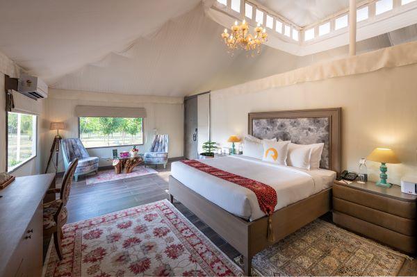 WelcomHeritage Cheetahgarh Adds Tents