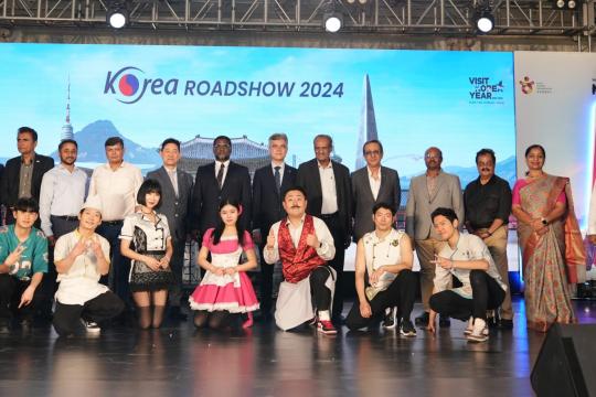 Korea Tourism Hosts Roadshows in Bangalore & Mumbai, Showcases Leisure & MICE Potential in India