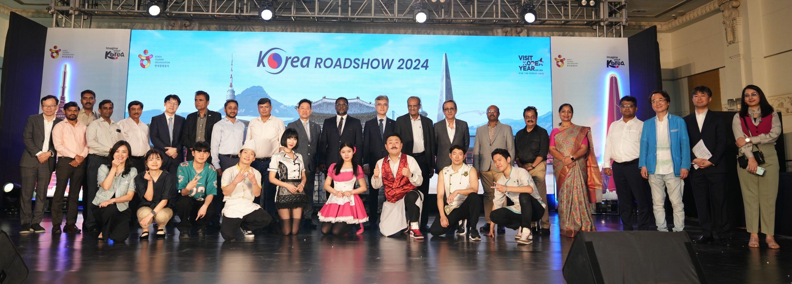 Korea Tourism Hosts Roadshows in Bangalore & Mumbai, Showcases Leisure & MICE Potential in India