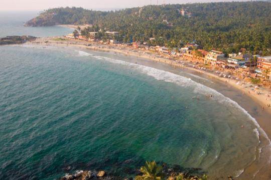 Kerala Tourism sanctions INR 3.67cr to revamp Kovalam Beach