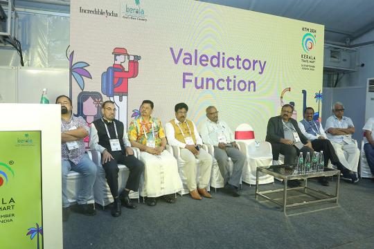 KTM 2024 concludes with over 2,800 buyers, highlights resilience of Kerala’s tourism