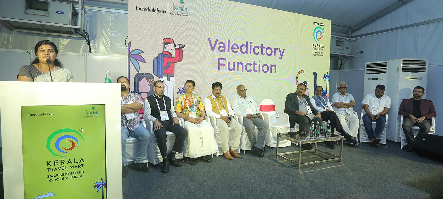 KTM 2024 concludes with over 2,800 buyers, highlights resilience of Kerala’s tourism