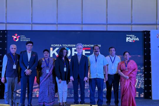 Korea boosts travel trade relations through 4-city roadshow in India
