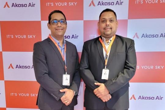 Akasa Air Launches Hyderabad as 13th Destination on its Network