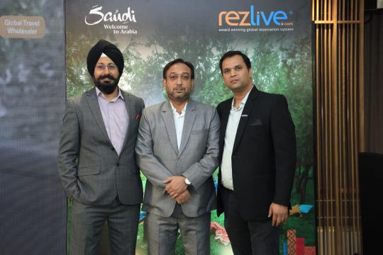Confident about Surat travel agents’ newfound enthusiasm for Saudi: RezLive’s Jaal Shah