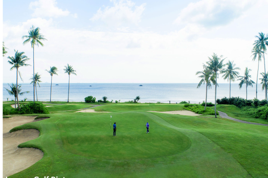 Bintan Island sets sight on capitalising on golf tourism demand