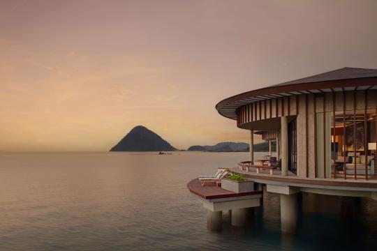 Marriot’s Luxury Collection debuts TA’AKTANA in Indonesia