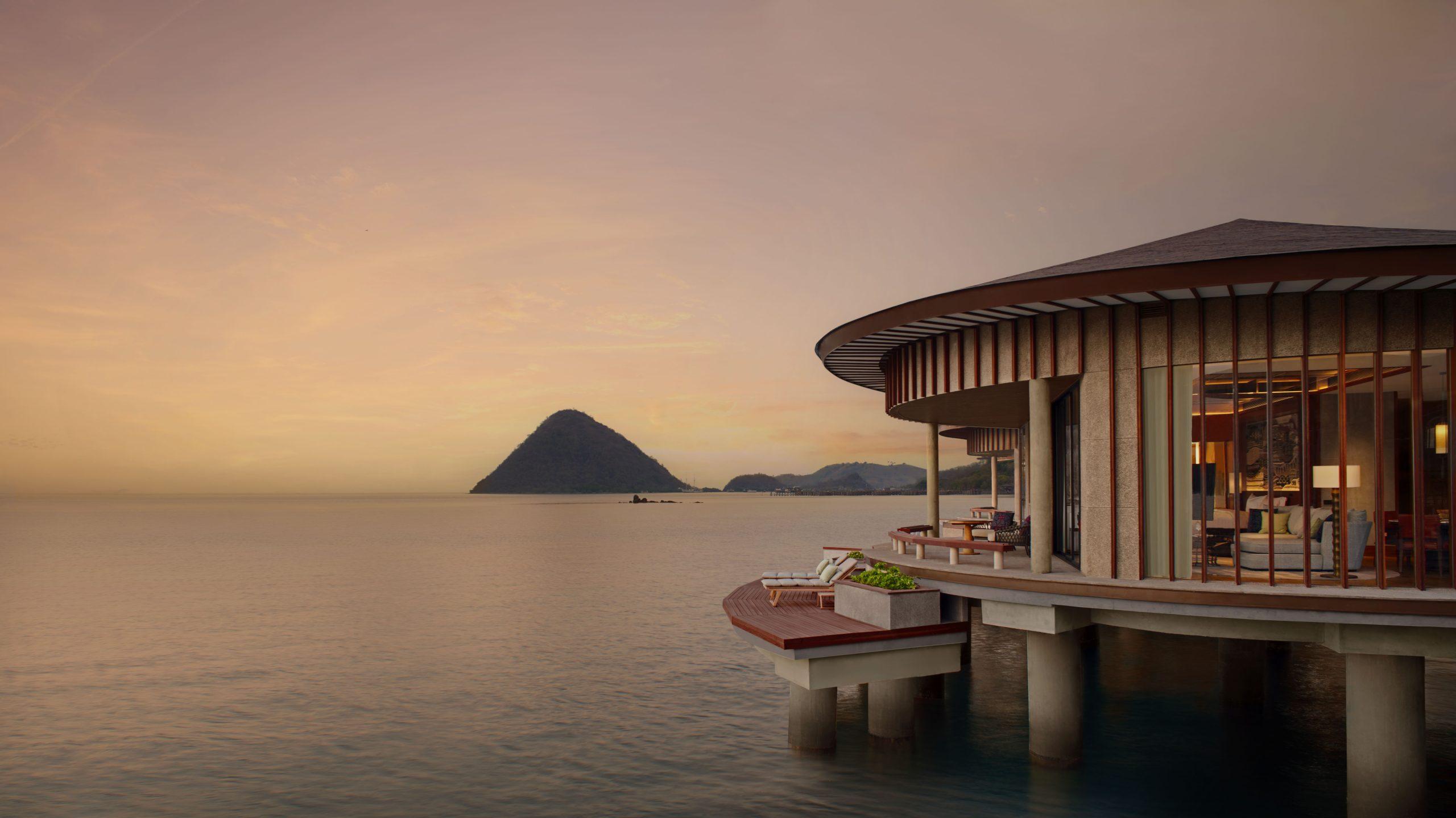 Marriot’s Luxury Collection debuts TA’AKTANA in Indonesia