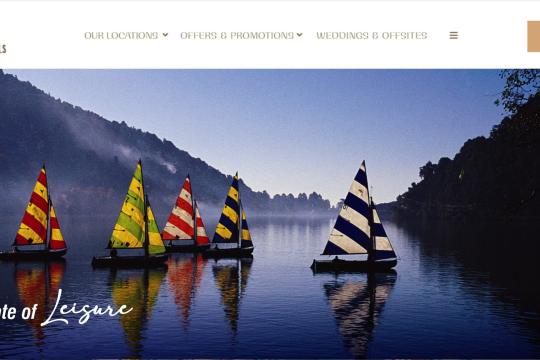 Leisure Hotels Group revamps website to elevate digital experience