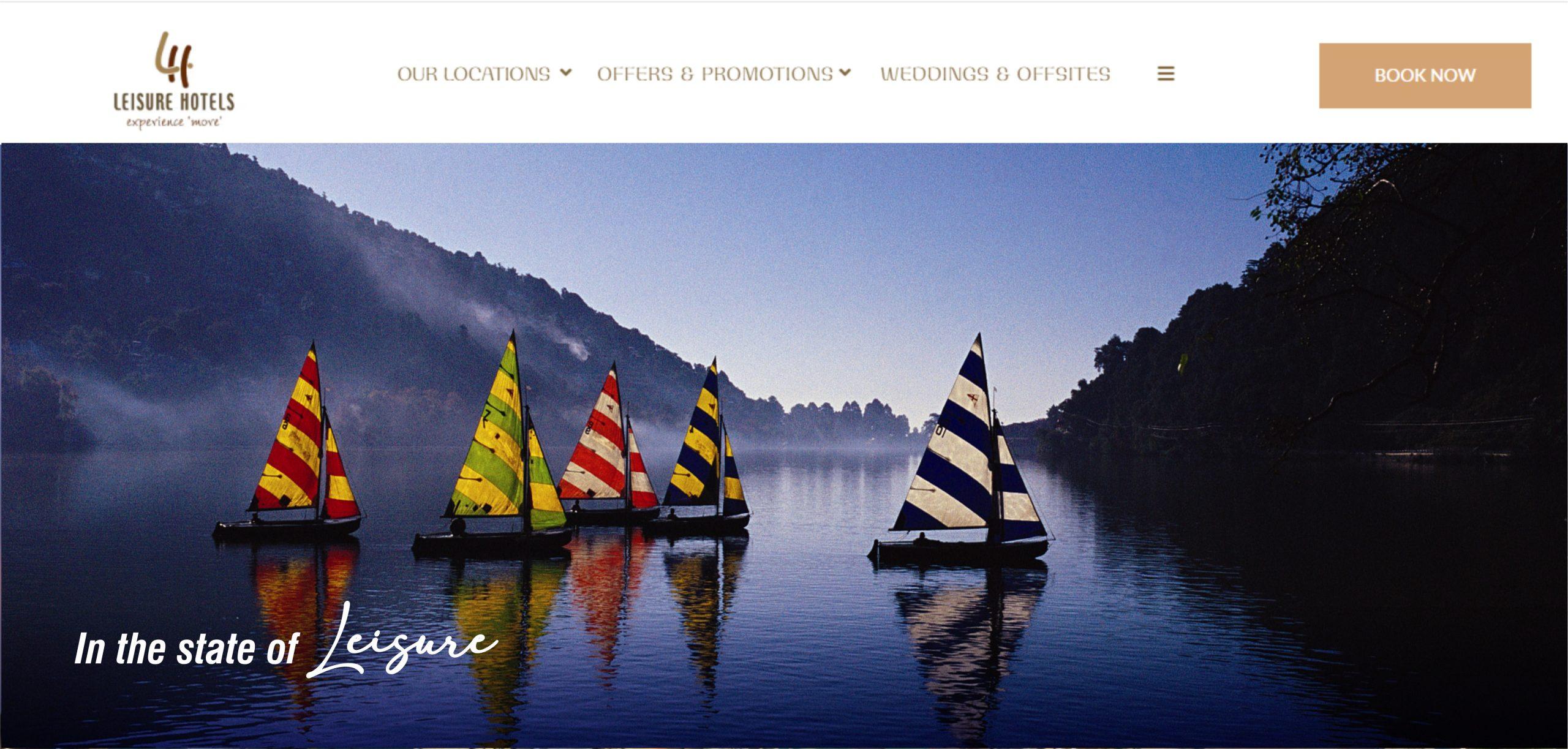 Leisure Hotels Group revamps website to elevate digital experience