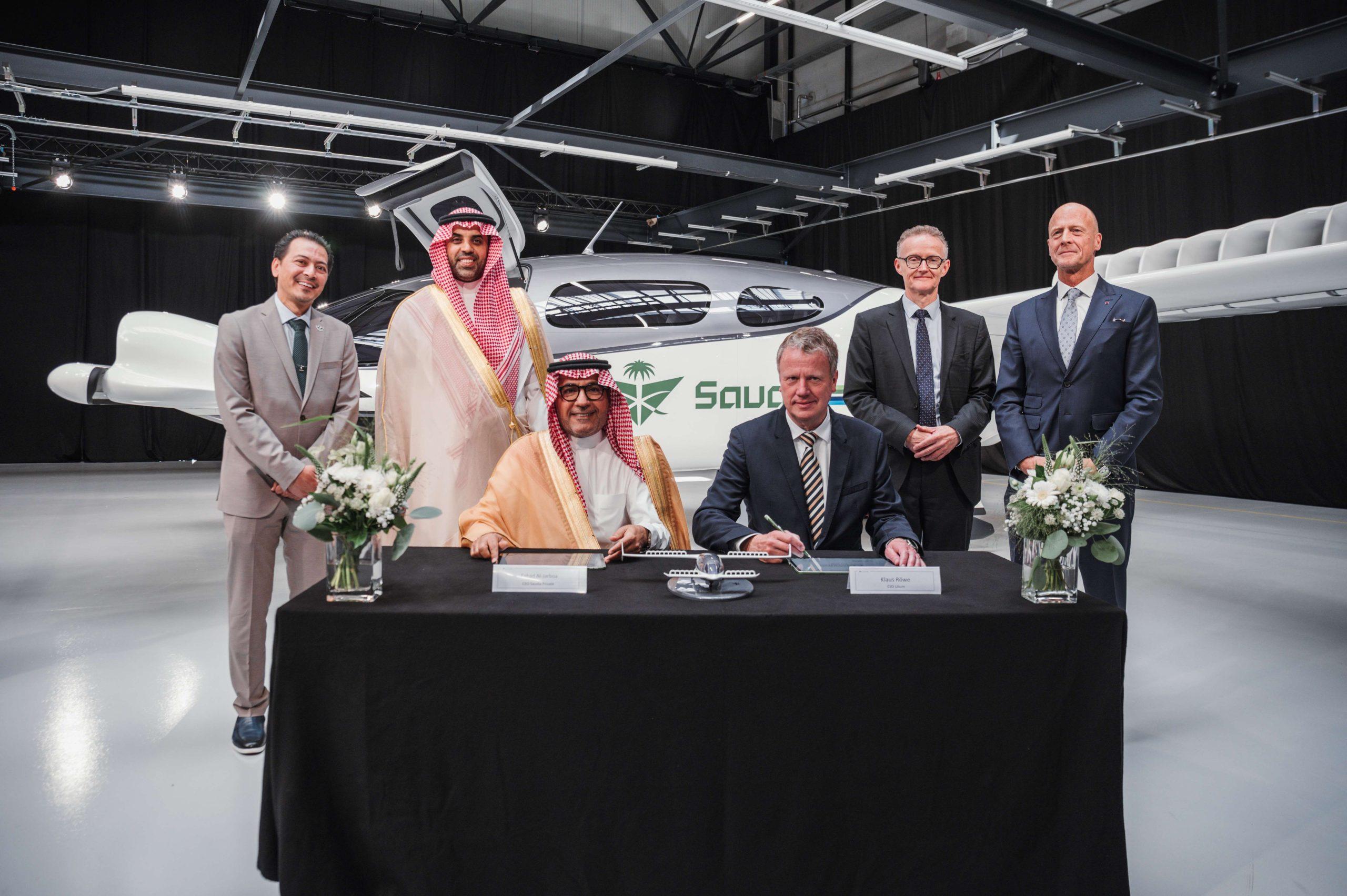 Saudia Group partners with Lilium to acquire upto 100 eVTOL jets