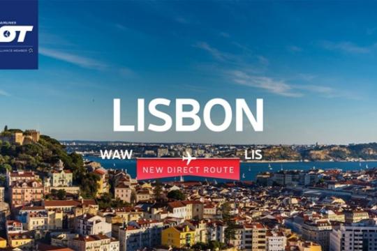 LOT Polish airlines to fly to Lisbon from Feb 5, 2025