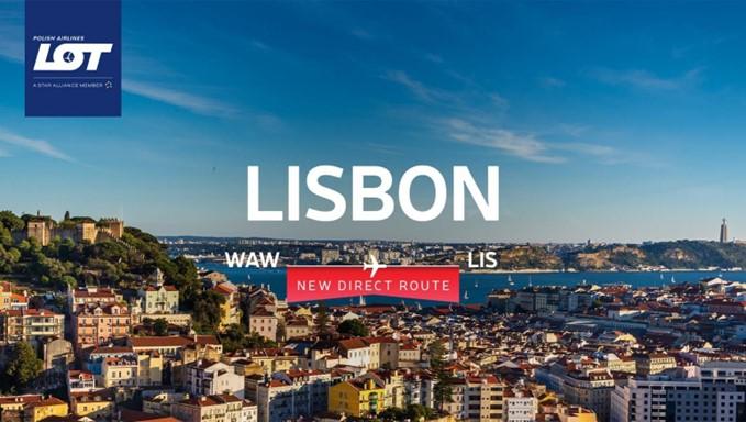 LOT Polish airlines to fly to Lisbon from Feb 5, 2025