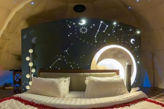 Luxeglamp EcoResorts Launches Celestial-themed Glamping Experience at Kodaikanal
