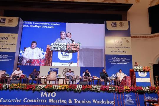 IATO, MP Tourism Forge New Partnership