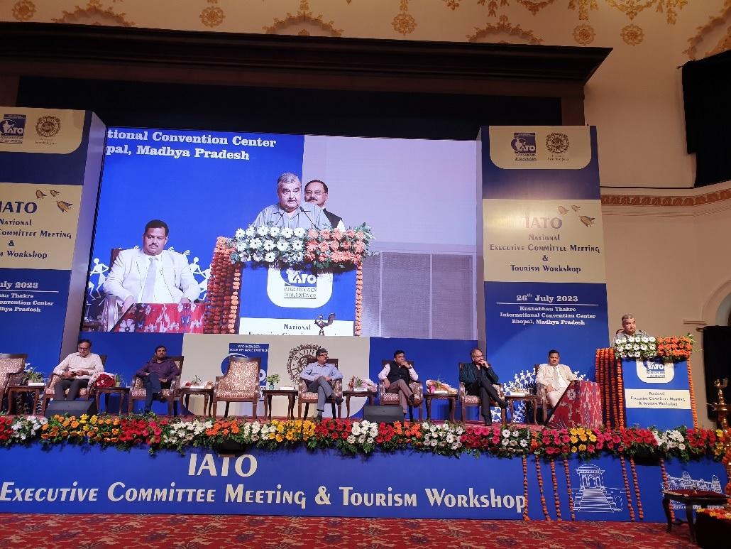 IATO, MP Tourism Forge New Partnership
