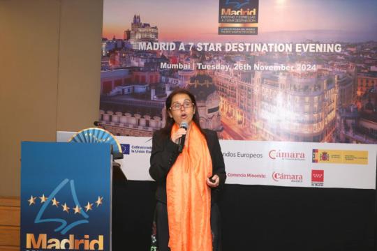 Madrid sees a 73% surge in Indian visitors in 2023 compared to previous year