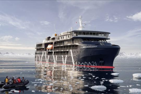Antarctica21 Unveils Magellan Discoverer for Antarctic Exploration