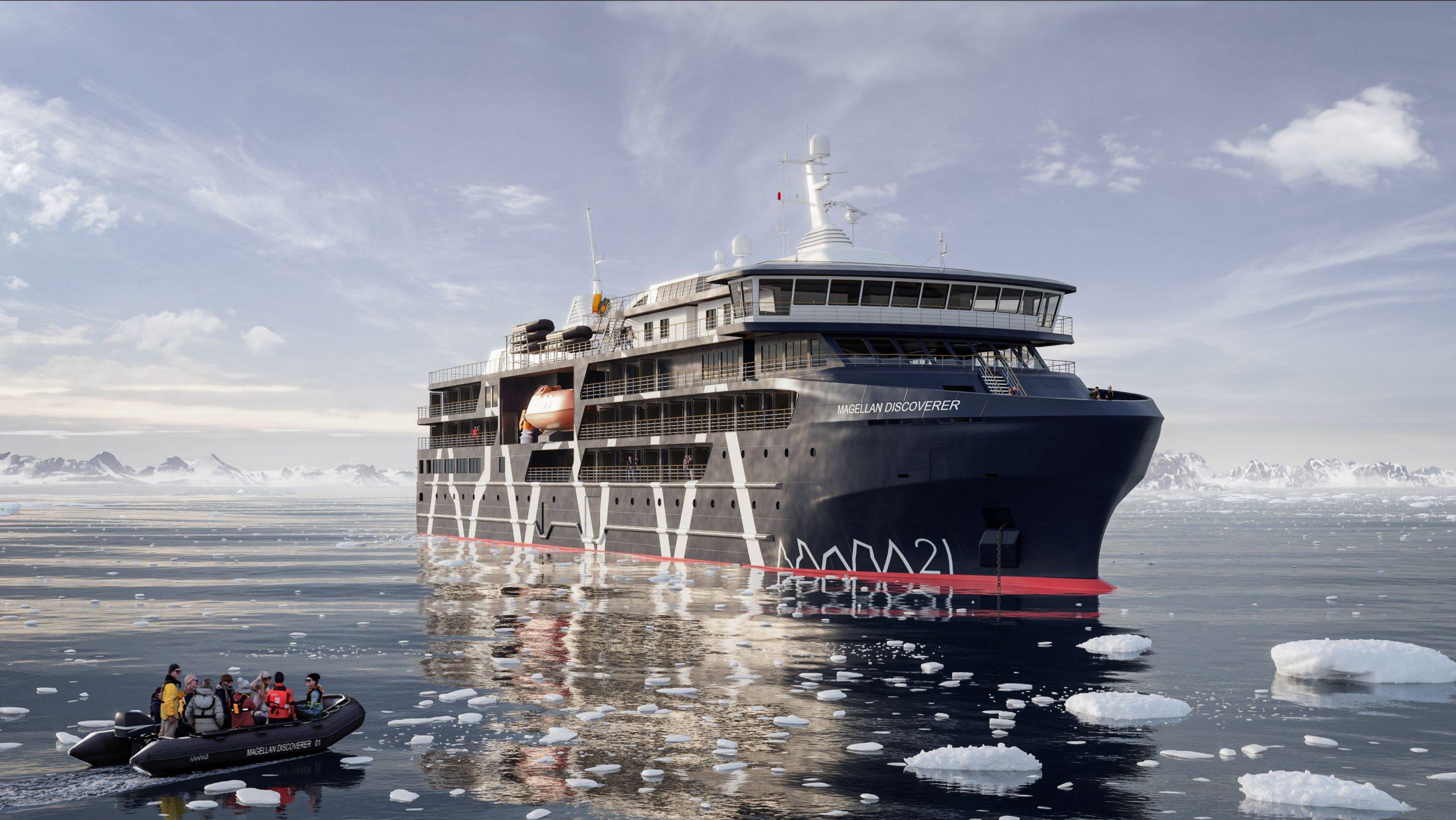 Antarctica21 Unveils Magellan Discoverer for Antarctic Exploration