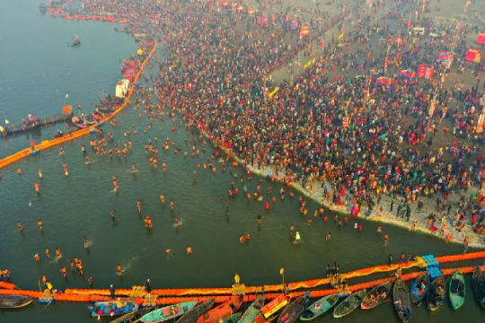 Tent City to be set up in Jhusi for Maha Kumbh 2025