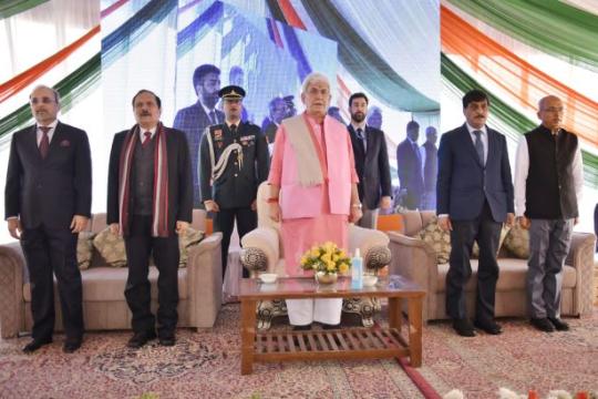 Emaar Lays Foundation Stone of Mall of Srinagar