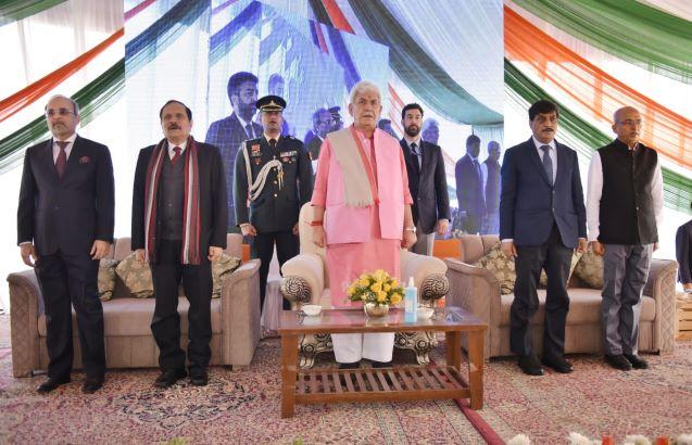 Emaar Lays Foundation Stone of Mall of Srinagar